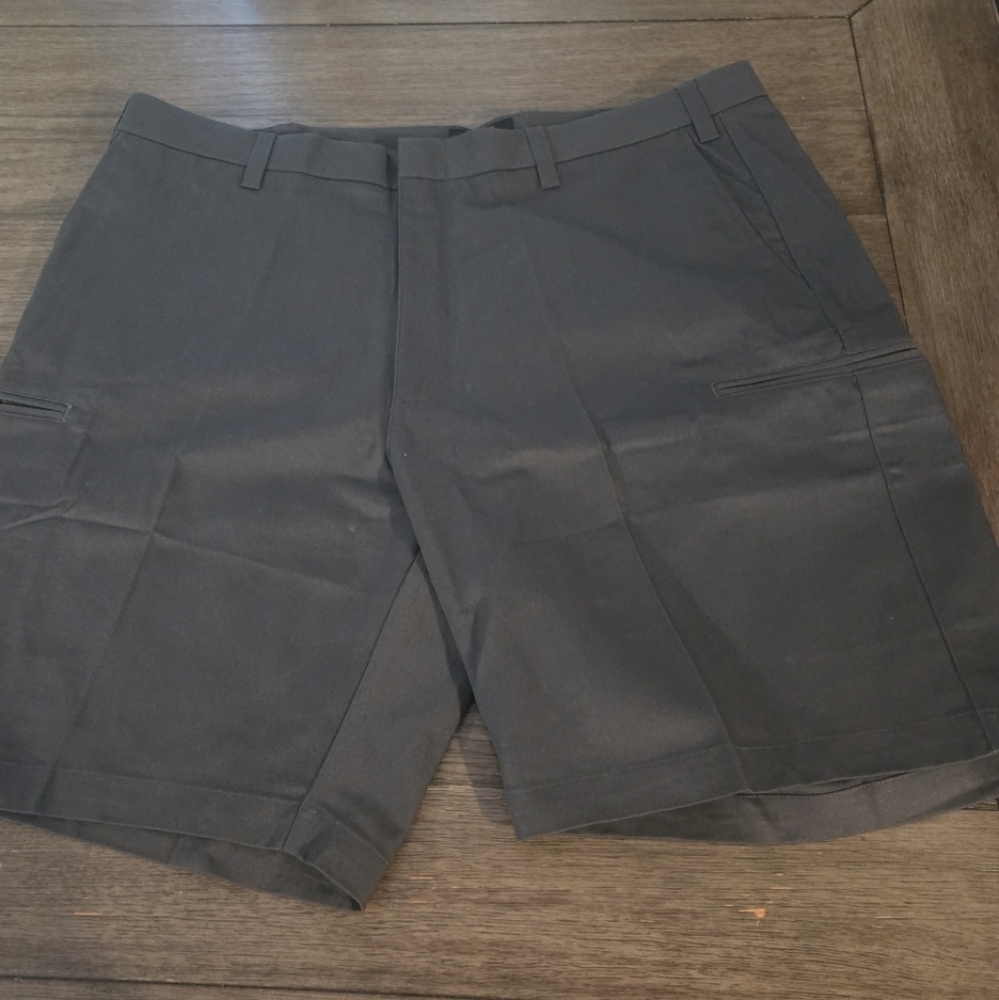 Coca Cola Men's Charcoal Cargo Shorts